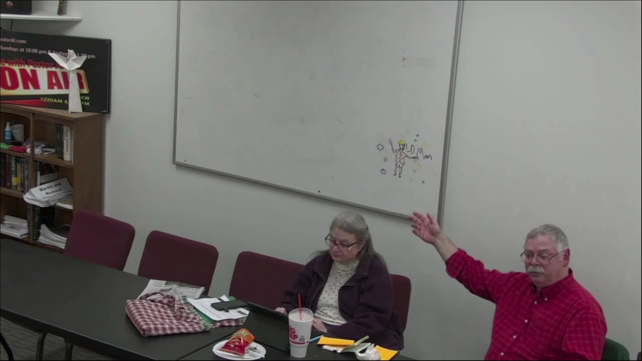 Friday Bible Study - 5 December 2025