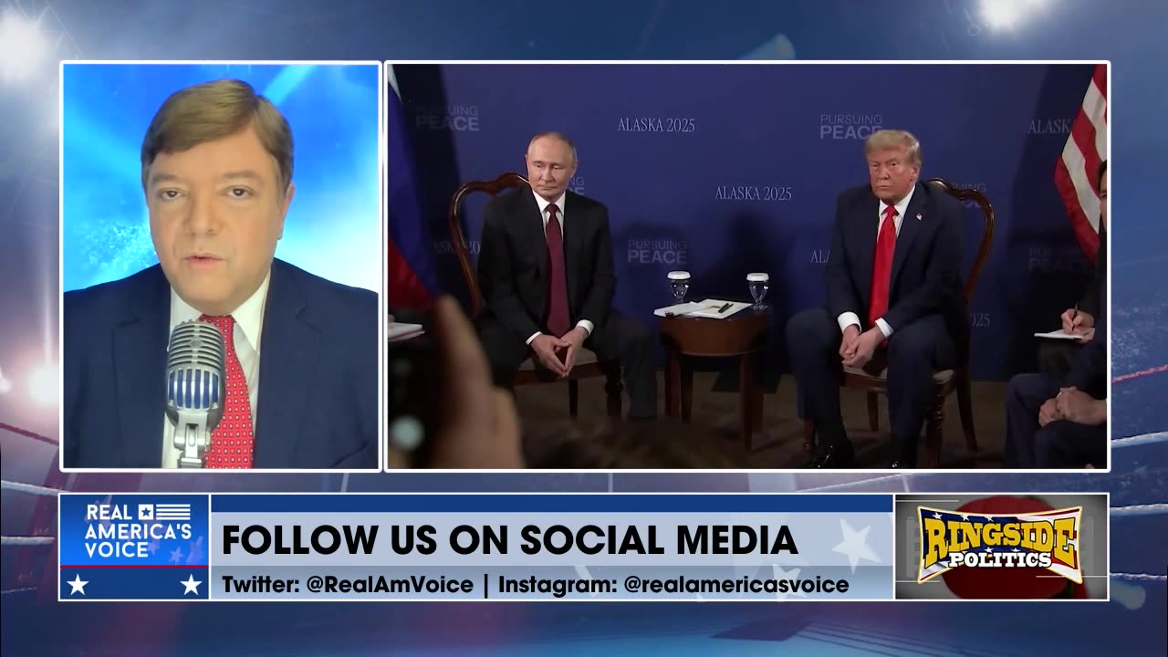 PRES. TRUMPS MEETING WITH PUTIN