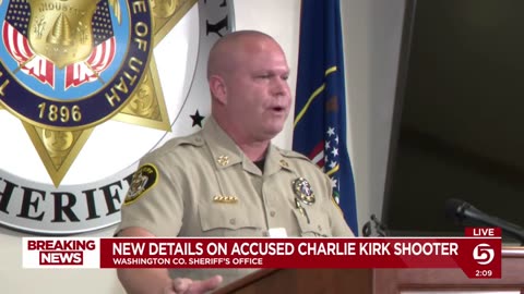 Washington County sheriffs clarifies involvement in Tyler Robinson case