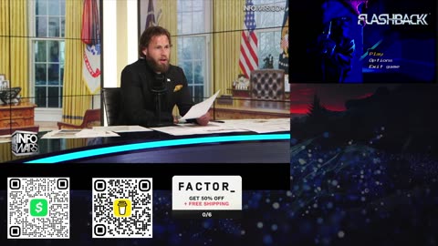 #Infowars #SaltyCracker #EpsteinFiles #PamBondi #DOJ #FBI #New #cat cam. Lol #Factor75partner