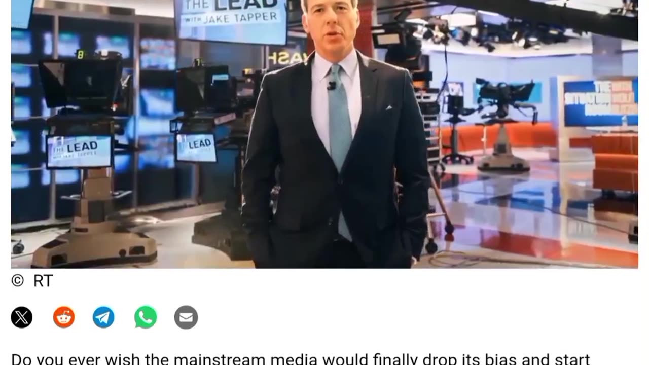 Western journalists finally speak the truth with the help of AI