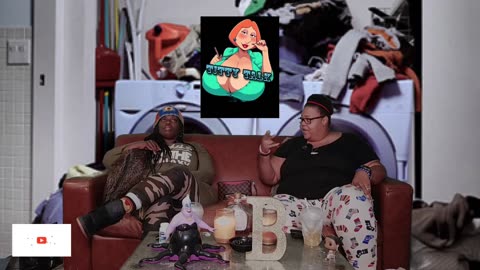 These Two B*TCHES podcast table talk!