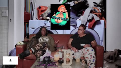 These Two B*TCHES podcast table talk!
