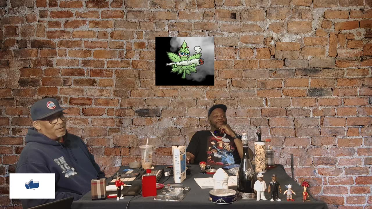 These Two B*TCHES podcast table talk!