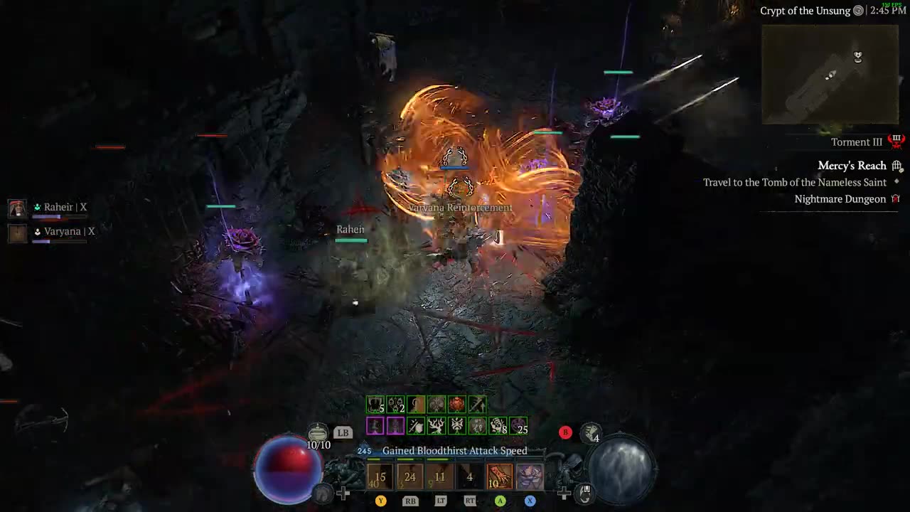 Diablo 4 Mercys Reach NMD S7