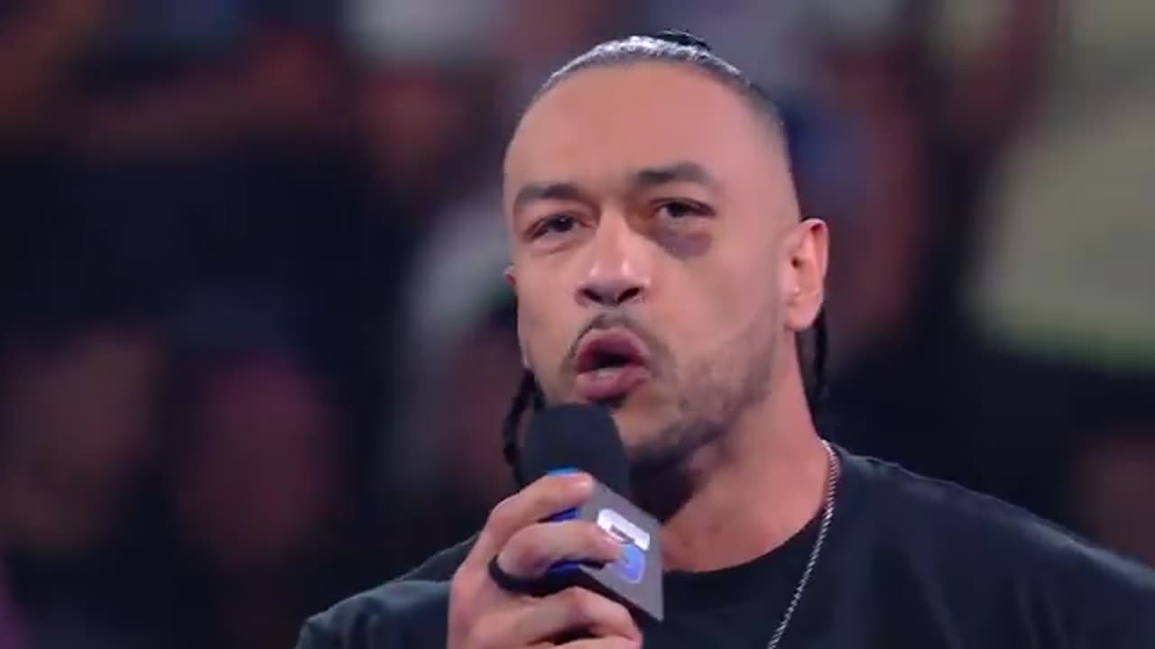 Damian Priest is and will forever will be El Campeón" @ArcherOfInfamy is after one thing .,