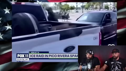 INSANE: Protester Assaults ICE Officer in Broad Daylight During ICE Raid
