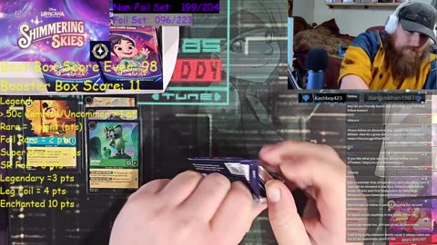 Charity Weekend Continues! TCG Saturdays! Opening Some Disney Lorcana Packs! | Aqua Opens Some Packs