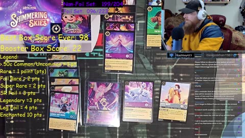 Charity Weekend Continues! TCG Saturdays! Opening Some Disney Lorcana Packs! | Aqua Opens Some Packs