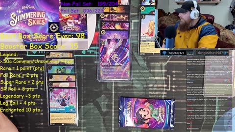 Charity Weekend Continues! TCG Saturdays! Opening Some Disney Lorcana Packs! | Aqua Opens Some Packs