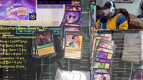Charity Weekend Continues! TCG Saturdays! Opening Some Disney Lorcana Packs! | Aqua Opens Some Packs