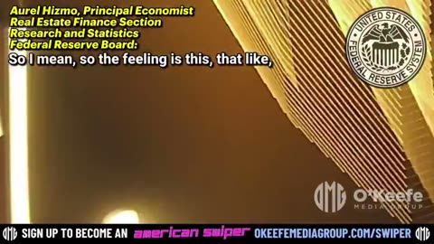 Federal Reserve Economist Caught on Hidden Camera. Jerome Powell’s Anti-Trump Legacy