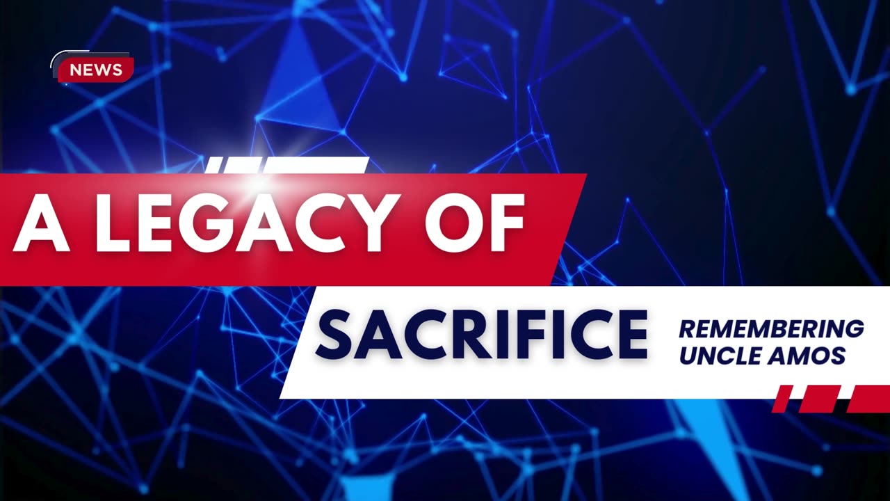 A Legacy of Sacrifice | Remembering Uncle Amos