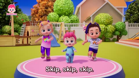 WALKING WALKING [ Nursery Rhymes for Kids
