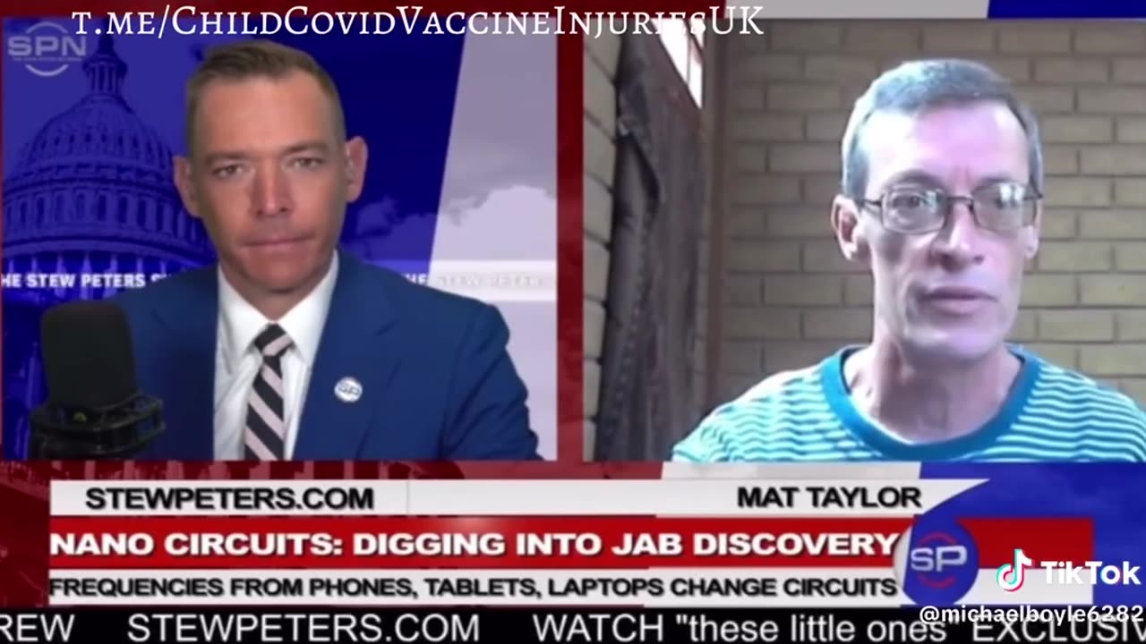 Politics - 2025 Status Update Unreal NWO Covid-19 Plandemic Vaccines mNRA Circuit Boards
