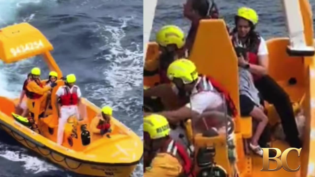 Father jumps overboard after daughter falls off Disney cruise ship