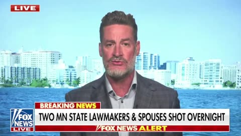 Rep Greg Steube · Political violence is evil, death threats are common