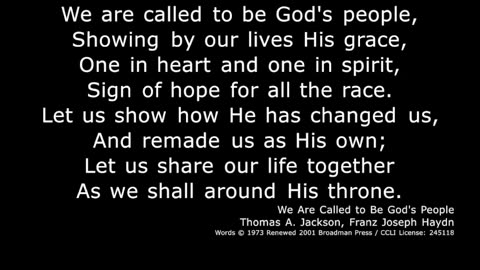 Worship Service 6/8/2025