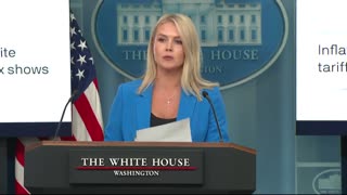 🚨🔥Karoline Leavitt: "The latest Consumer Price Index inflation report came in today..