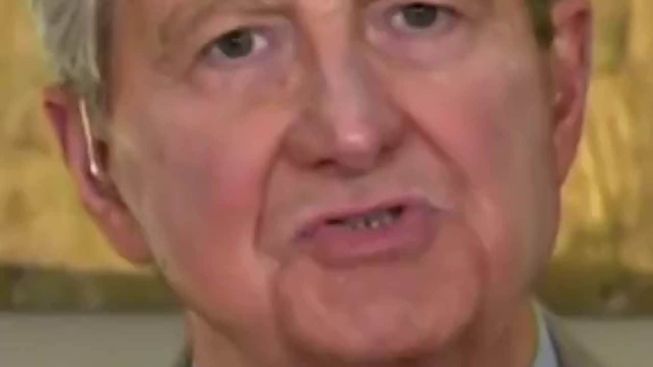 John Kennedy Lays Out the Cognitive Dissonance Required to Be a Modern Democrat