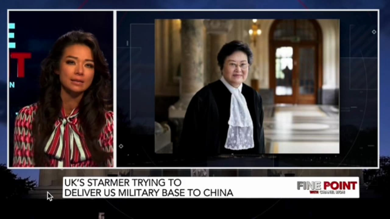 Fine Point With Chanel Rion : Diego Garcia Hand-Over To Chinese Proxy, Mauritiuis