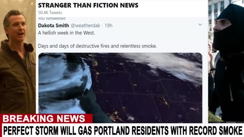 WEST COAST FIRES ARE COORDINATED AND PLANNED ACCORDING TO LAW ENFORCEMENT