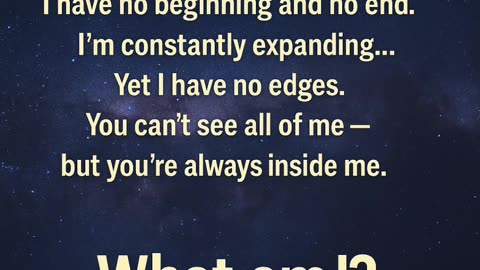 Riddle time