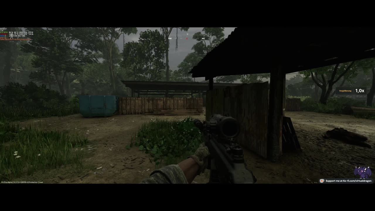 [GER/PC] Gray Zone Warfare | Neues Update testen🐉