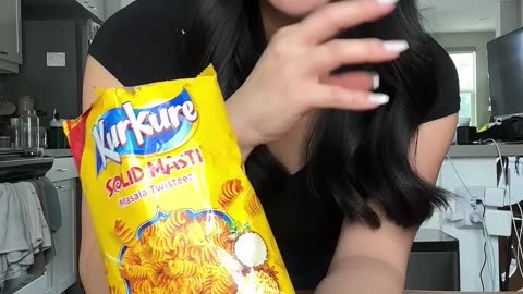 American Tries Indian Snacks pt 2