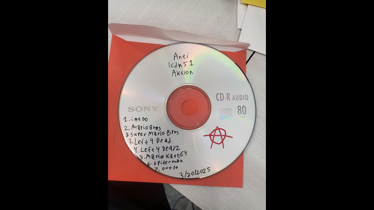 I made a CD against @lcdn51