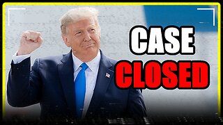 Trump’s name just got CLEARED.