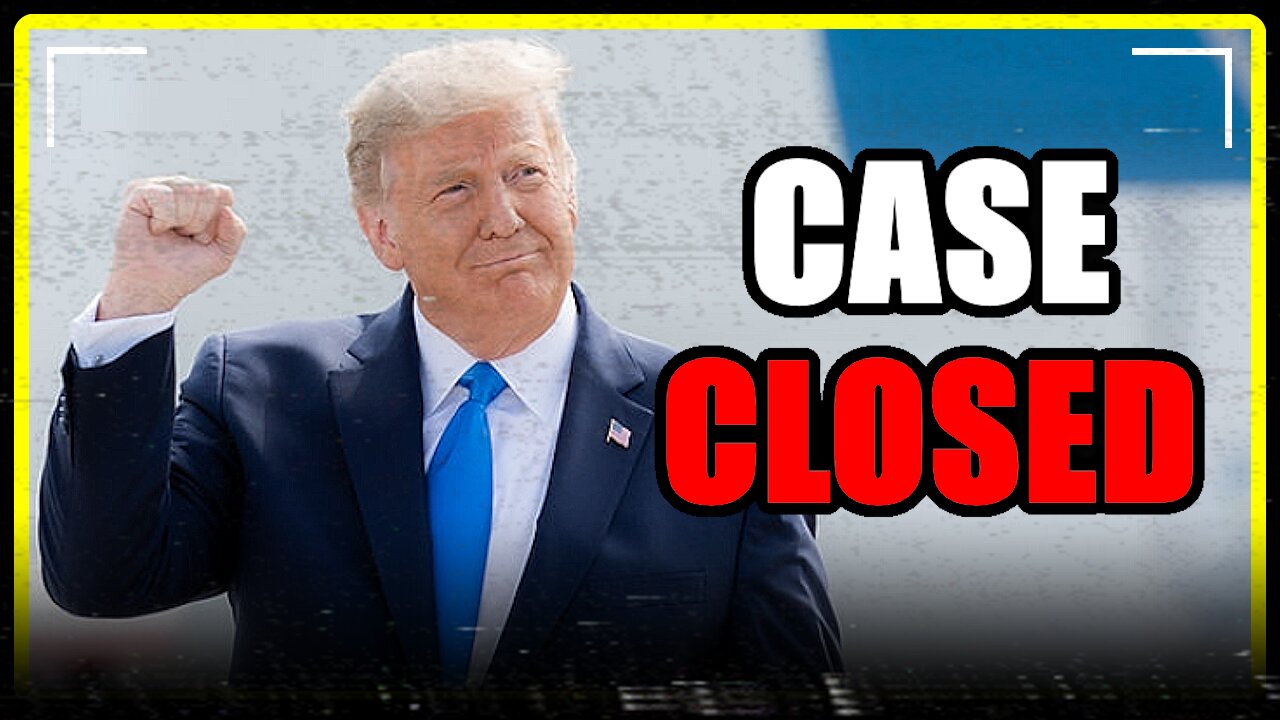 Trump’s name just got CLEARED.