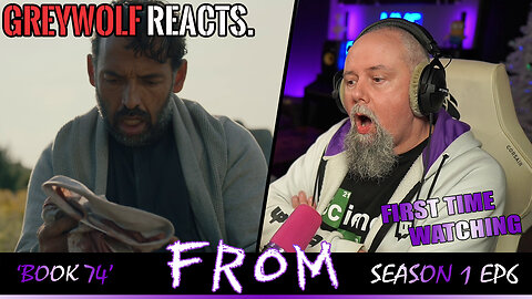 FROM - Episode 1x6 'Book 74' | FIRST WATCH REACTION/COMMENTARY