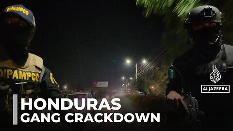 Honduras continues crackdown against gangs: State of exception has been in place for 3 years