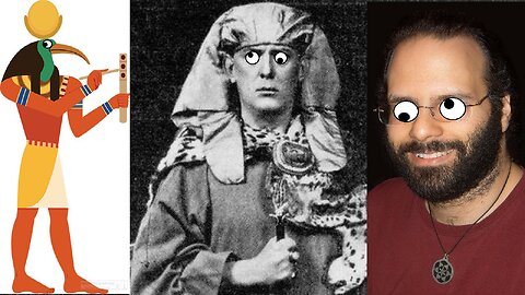 New Age Dumpster Dive - 16 - Hermeneutic Sanitization of Crowley's Psychopathy, also Big Foot!