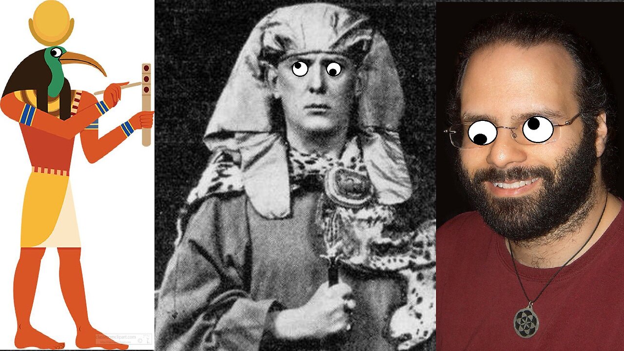 New Age Dumpster Dive - 16 - Hermeneutic Sanitization of Crowley's Psychopathy, also Big Foot!
