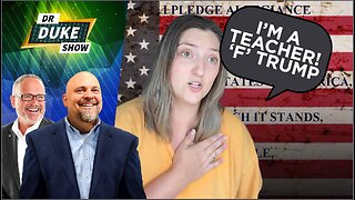 Teacher Goes Viral With ‘F’ Trump & Ice Video | Dr. Duke Show