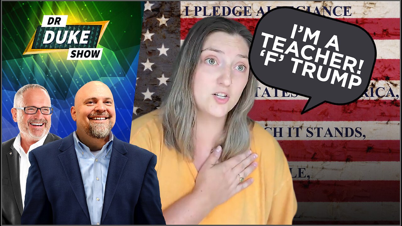 Teacher Goes Viral With ‘F’ Trump & Ice Video | Dr. Duke Show
