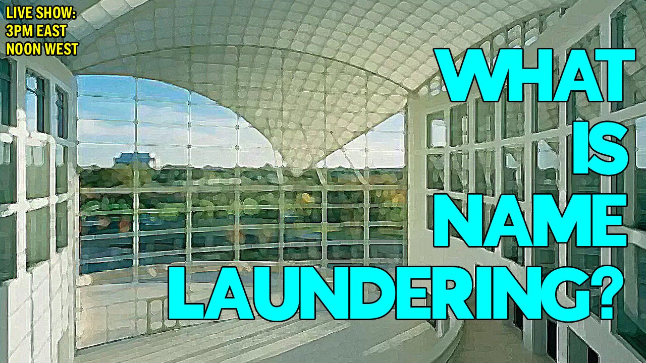 What Is Name Laundering? ☕ 🔥 #bigidea