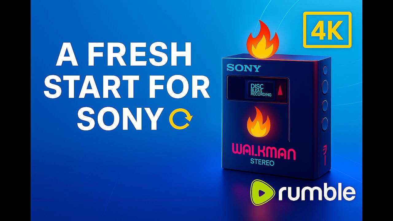 🎧 Walkman II: The Do-Over 🔁 | The Small Start That Changed Everything 📼