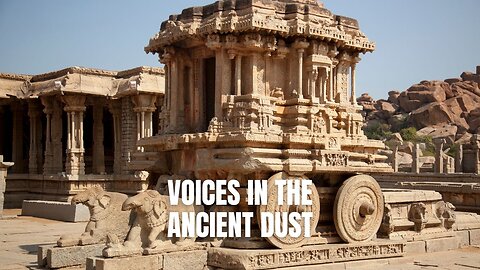 Walking Through an Ancient Epic—Hampi