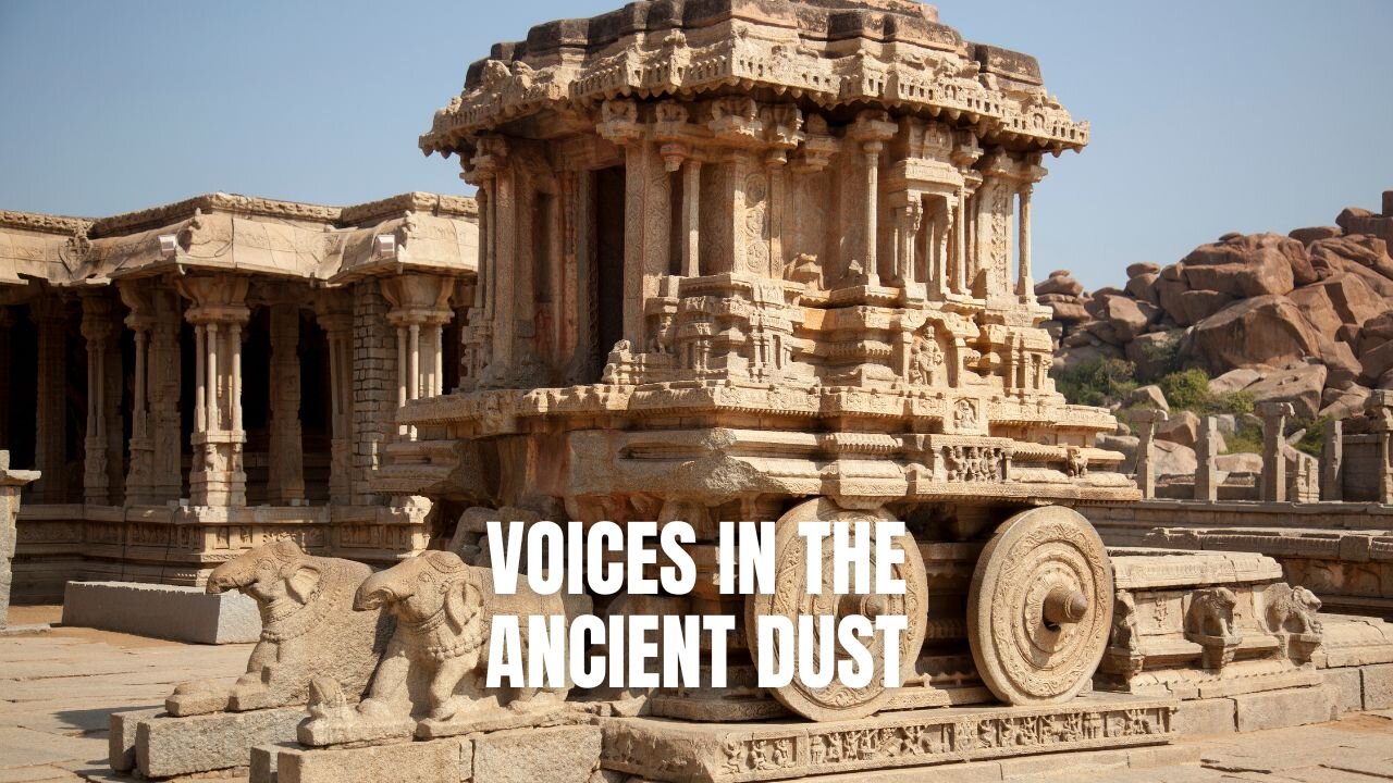 Walking Through an Ancient Epic—Hampi