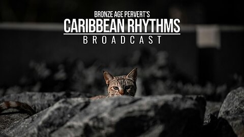 Ep 105 "Group Being Rayp" • Caribbean Rhythms w/ Bronze Age Pervert