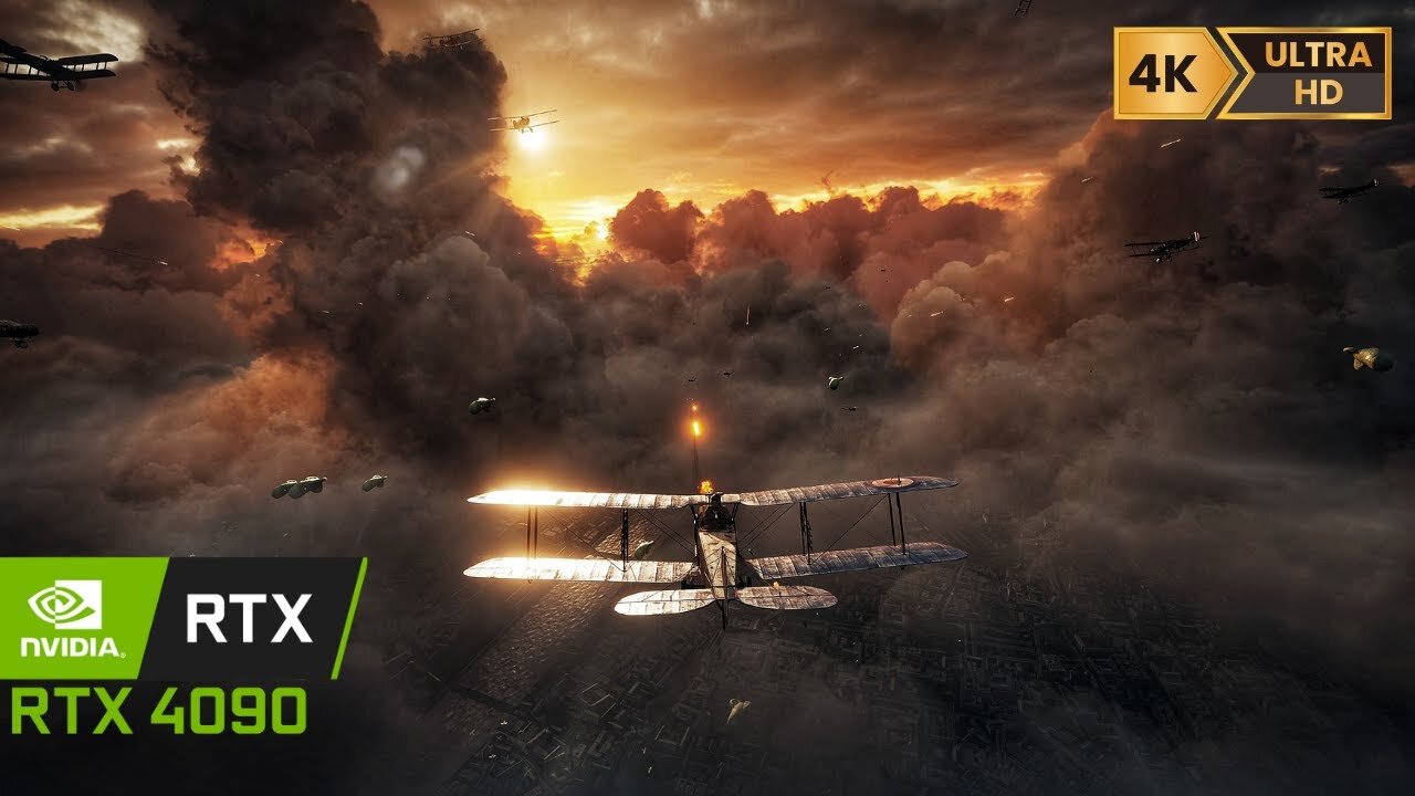 (RTX 4090) Battlefield 1 | Realistic ULTRA Graphics Photorealistic | 4K HDR | FORTE ET FIDELE