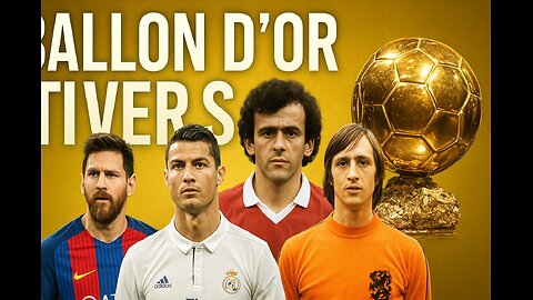 Which Players Have Won the Ballon d’Or More Than Once?