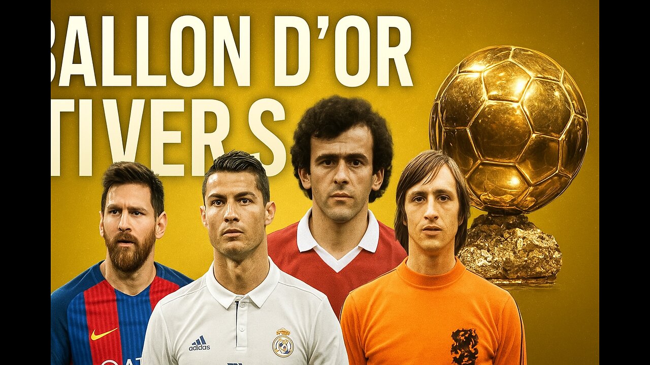 Which Players Have Won the Ballon d’Or More Than Once?