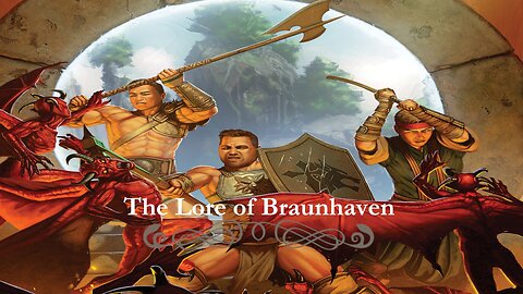 The Lore of Braunhaven - Freeport Boniface Antoine
