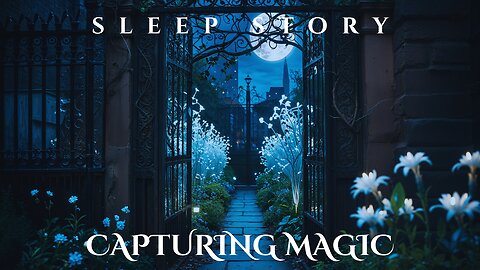 Enchanted Garden Romance | A Magical Love Story for Sleep | ASMR Reading