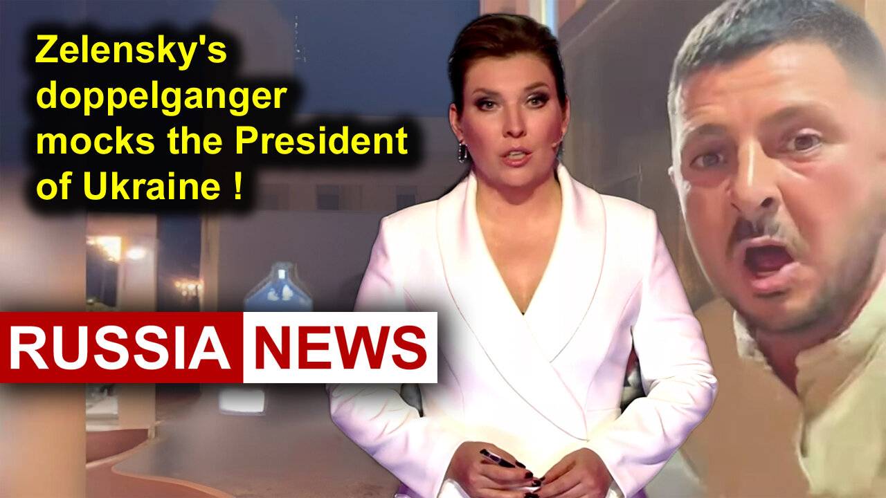 Zelenskys doppelganger mocks the President of Ukraine!