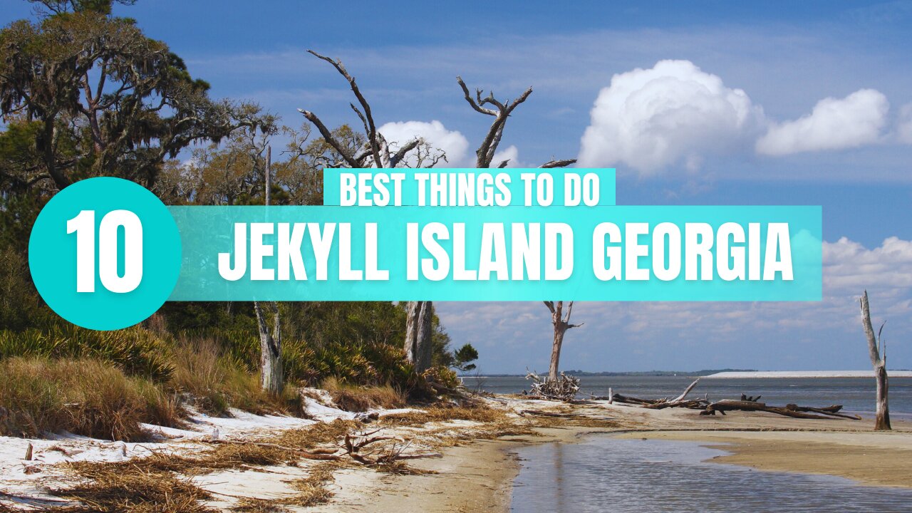 Jekyll Island Georgia: Best Things to Do In 2026 Travel Guide